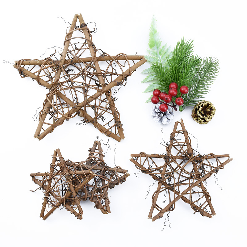 Christmas Wreath Fake - 10/15/20Cm Hoa Giả Tường Mây Ngôi