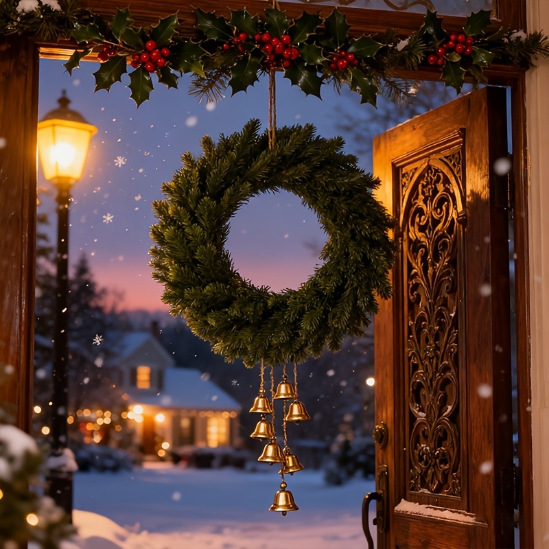 1pc Artificial Christmas Wreat - đánh giá và giá Christmas Wreath Fake