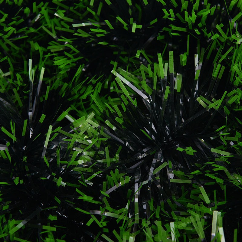 Christmas Tinsel Ribbons Green - đánh giá và giá Tinsel Garland Decoration