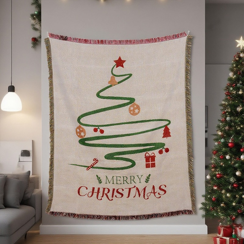 2026 New Christmas Tapestry Wa - đánh giá và giá Christmas Throw Blanket