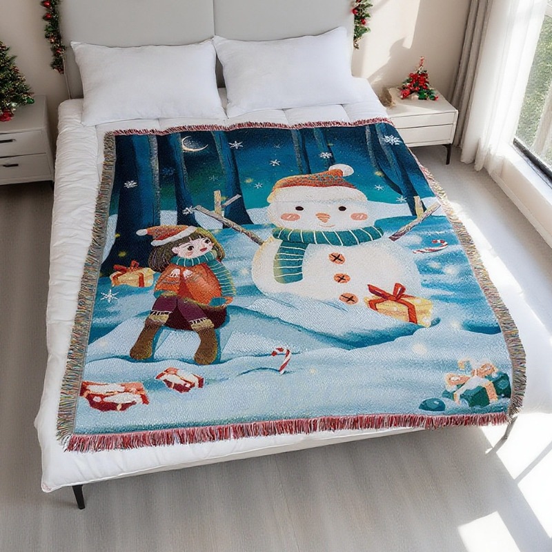 2026 New Christmas Tapestry Wa - đánh giá và giá Christmas Throw Blanket
