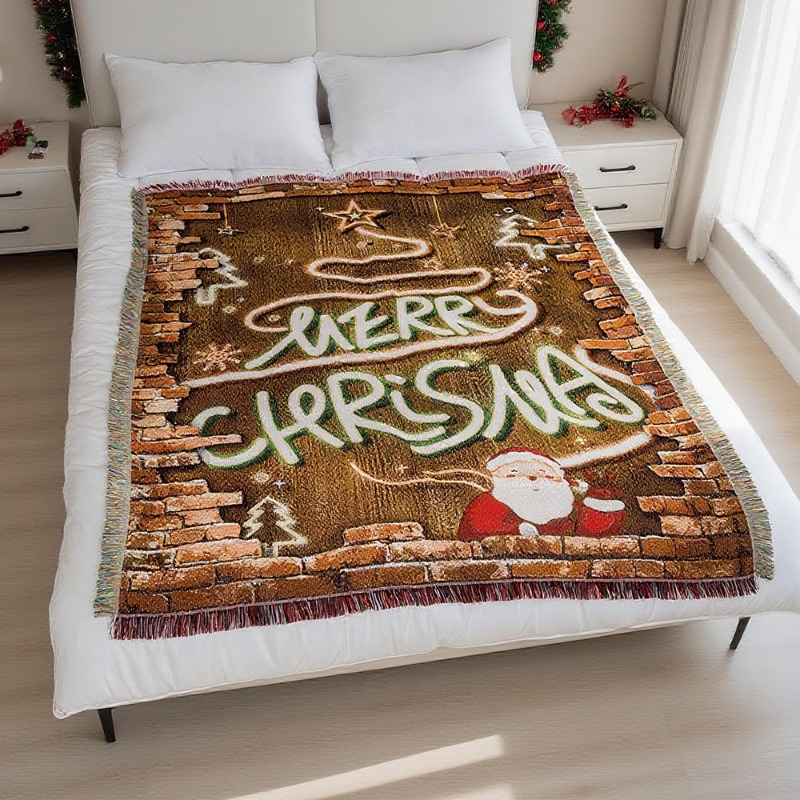 2026 New Christmas Tapestry Wa - đánh giá và giá Christmas Throw Blanket