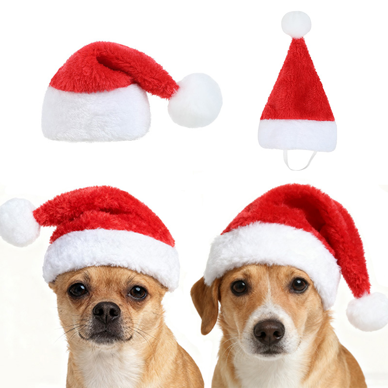 Christmas Pet Santa Hat Red Pl - đánh giá và giá Santa Hat Plush