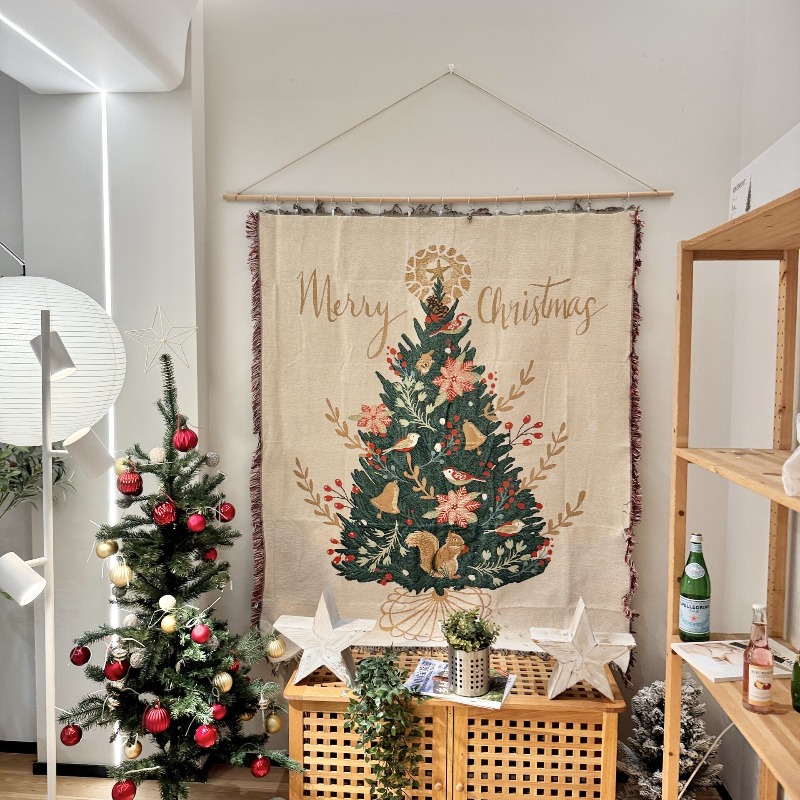 2026 New Christmas Tapestry Wa - đánh giá và giá Christmas Throw Blanket