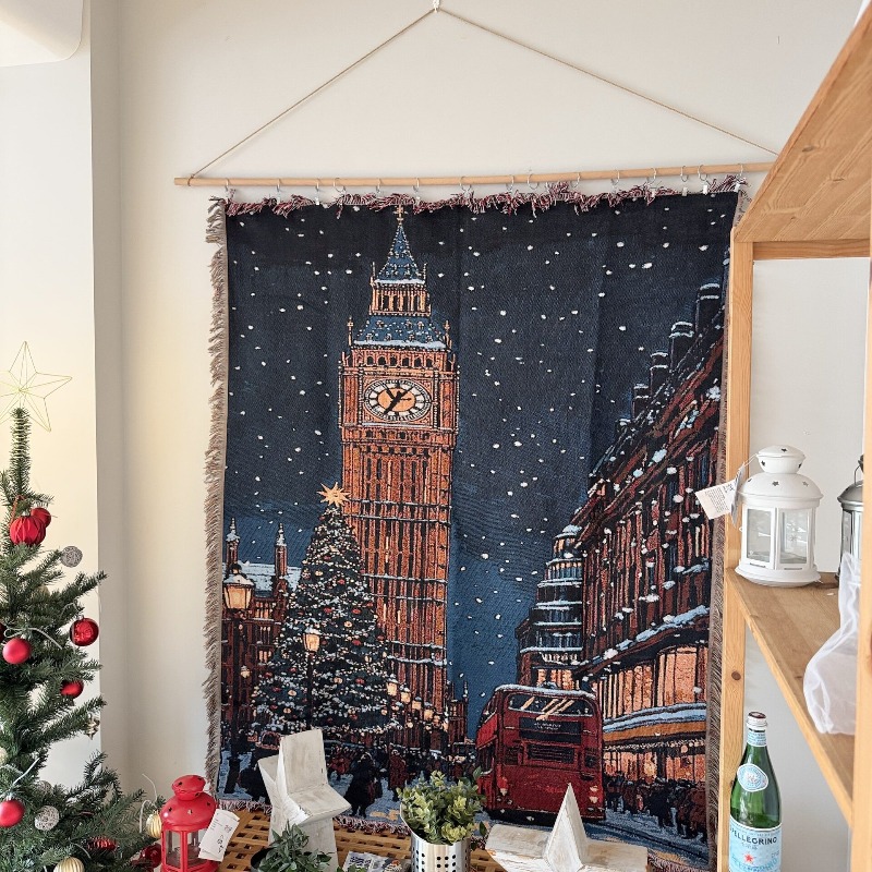 2026 New Christmas Tapestry Wa - đánh giá và giá Christmas Throw Blanket