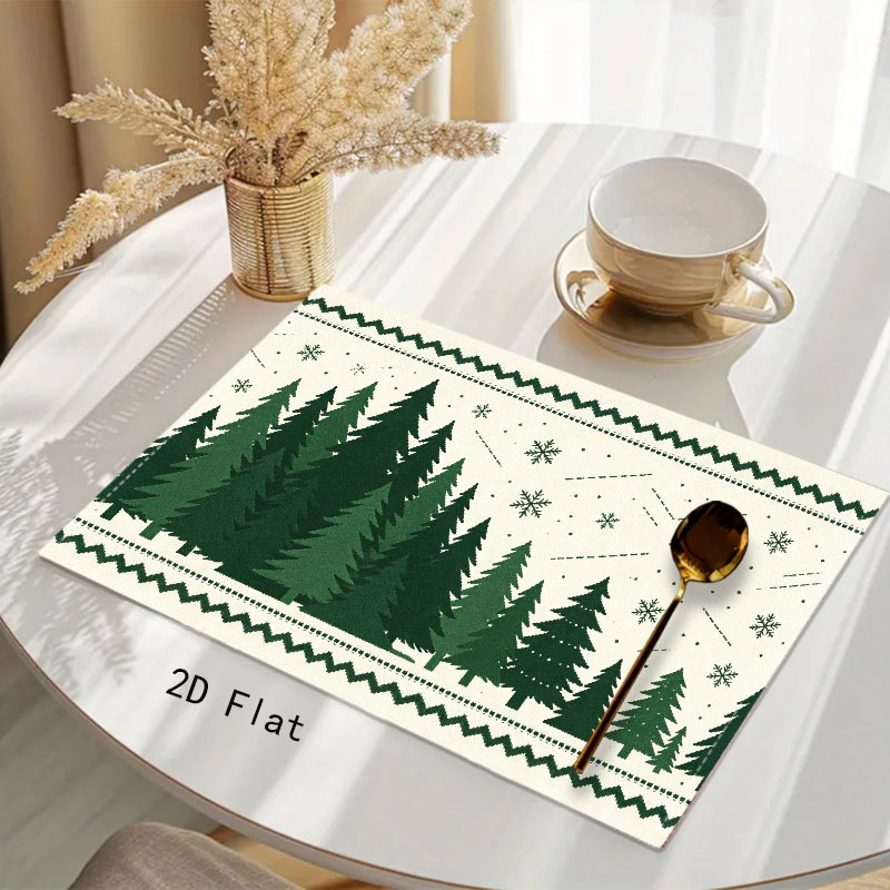Minimalist Red Background Whit - đánh giá và giá Christmas Table Runner