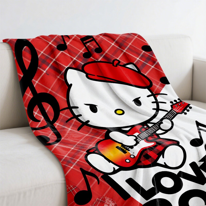 Sanrio Blanket Hello Kitty Roc - đánh giá và giá Christmas Throw Blanket