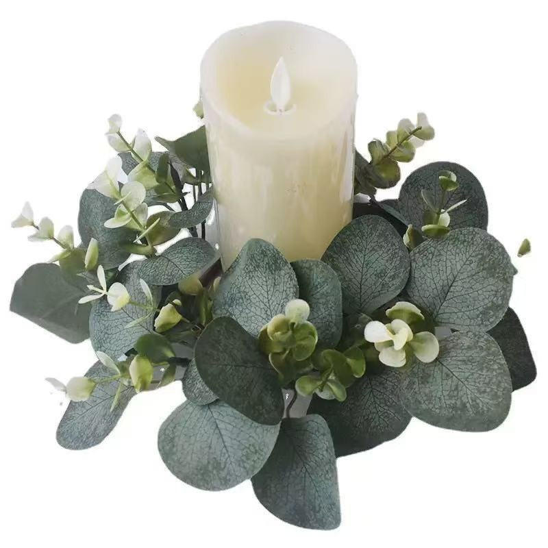 Eucalyptus Wreath Christmas Ca - đánh giá và giá Christmas Wreath Fake