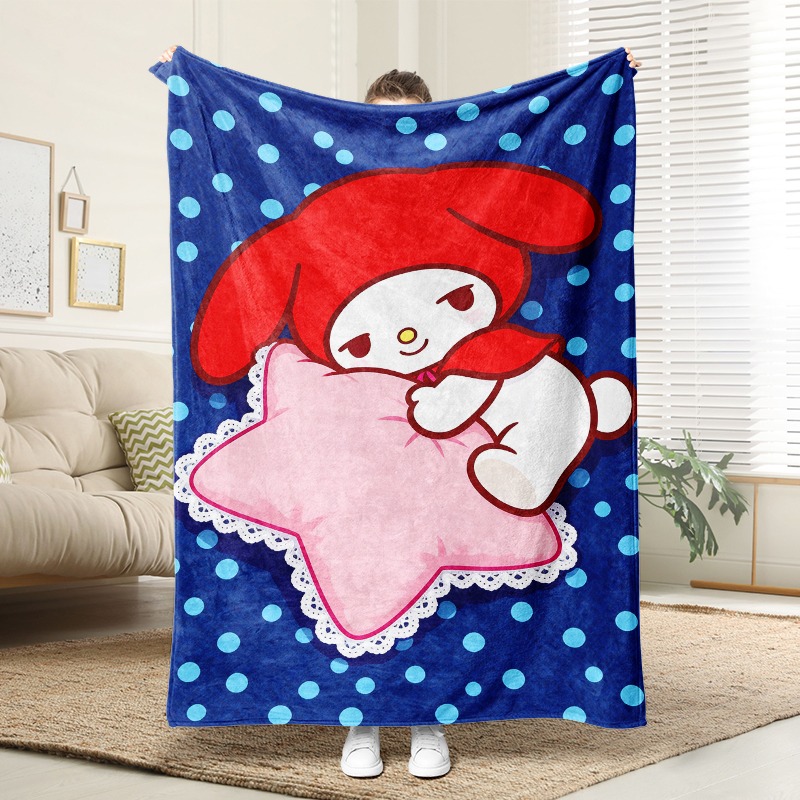 Sanrio Blanket My Melody Star  - đánh giá và giá Christmas Throw Blanket