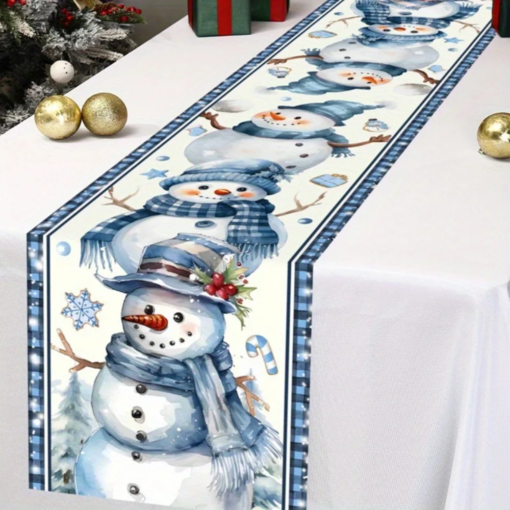 Santa Claus Christmas Table Ru - đánh giá và giá Christmas Table Runner