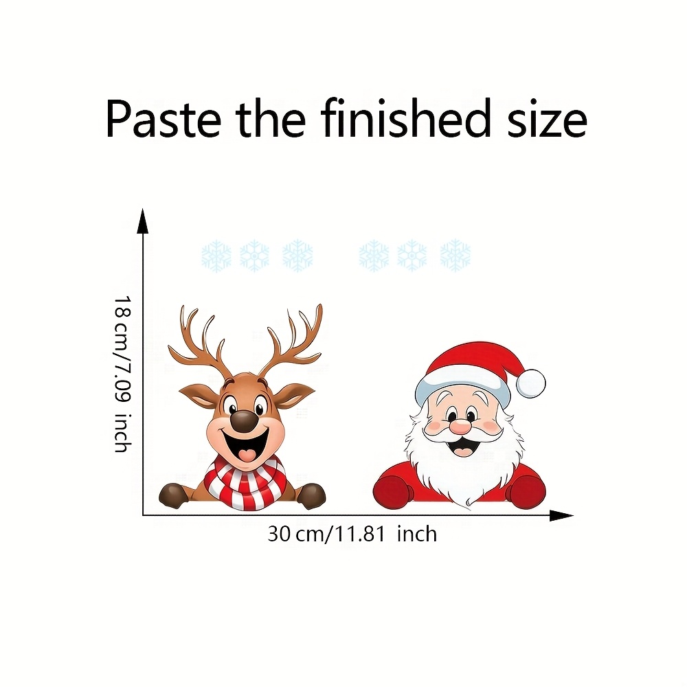 Christmas Window Stickers - Re - đánh giá và giá Snowflake Window Decal