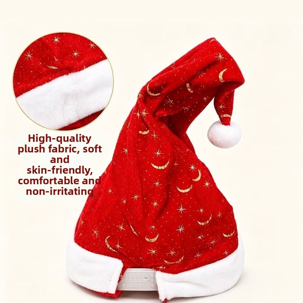 Electric Swing Dancing Christm - đánh giá và giá Santa Hat Plush