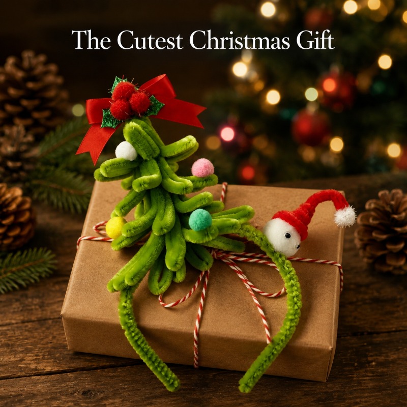 Christmas Headband Christmas T - đánh giá và giá Ribbon Bow Gift