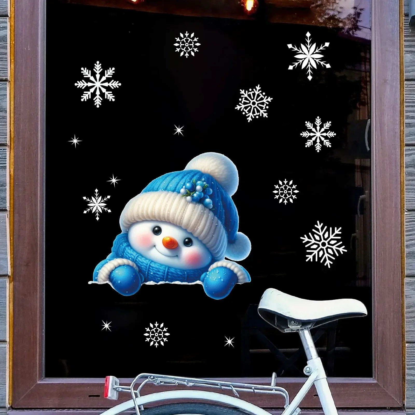 Christmas Glass Window Sticker - đánh giá và giá Snowflake Window Decal
