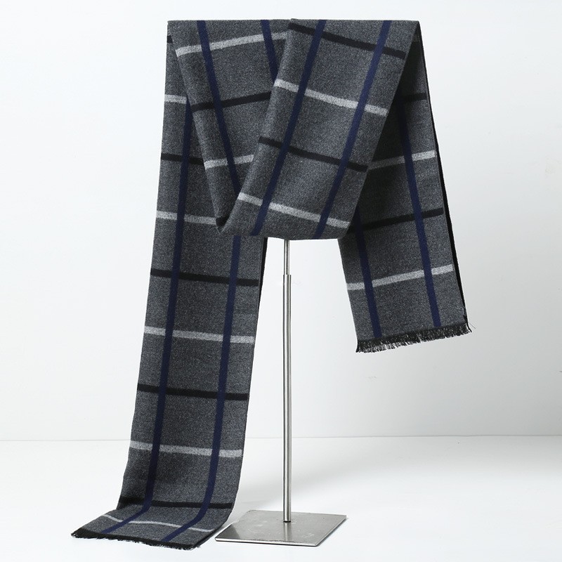 Designer Brand Plaid Men Scarv - đánh giá và giá Christmas Throw Blanket