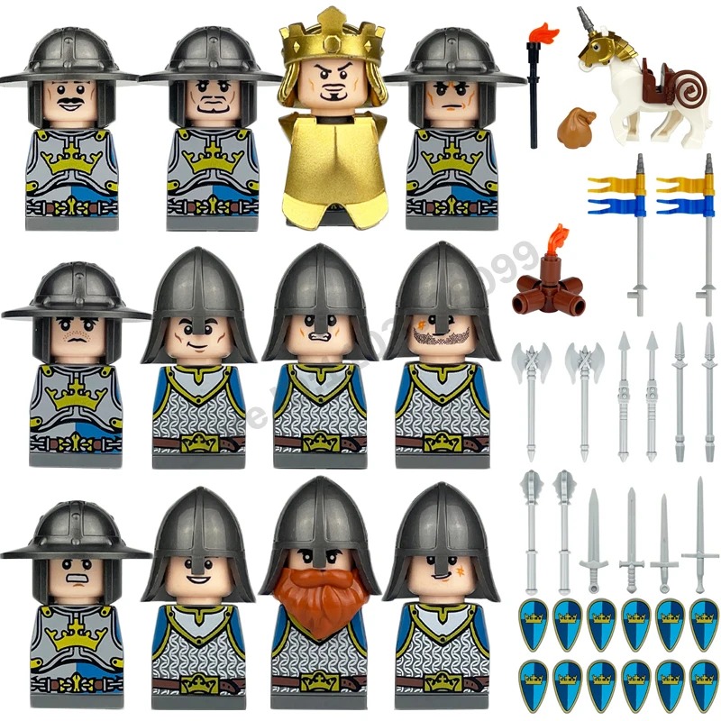 Crusader Templar Knights Roman - đánh giá và giá Lego Set Technic