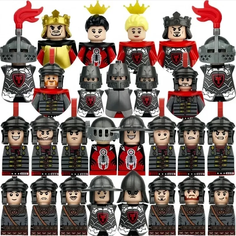 Crusader Templar Knights Roman - đánh giá và giá Lego Set Technic