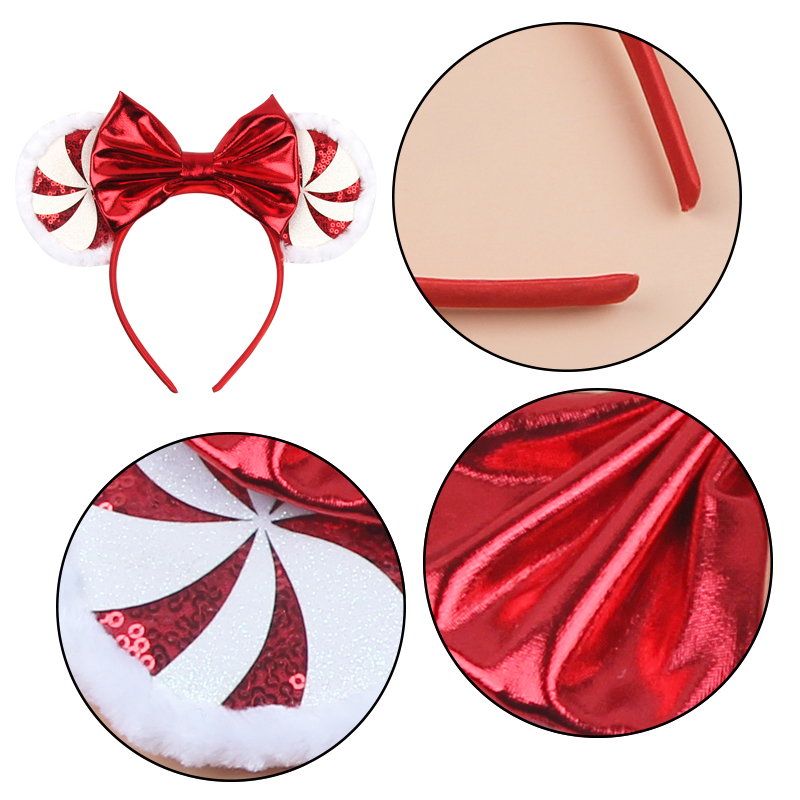 2026 Women Mouse Ears Headband - đánh giá và giá Ribbon Bow Gift