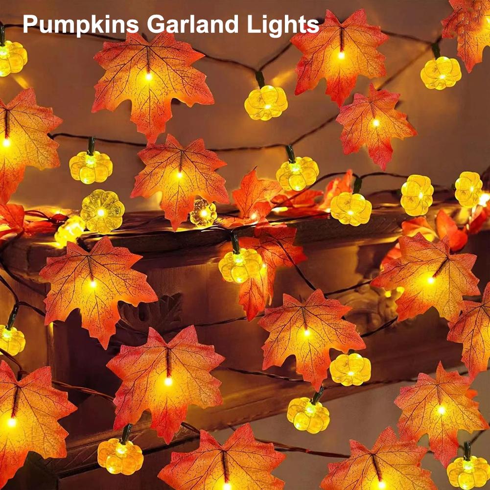 10 Leds Halloween Pumpkin Stri - đánh giá và giá Led Fairy String Lights