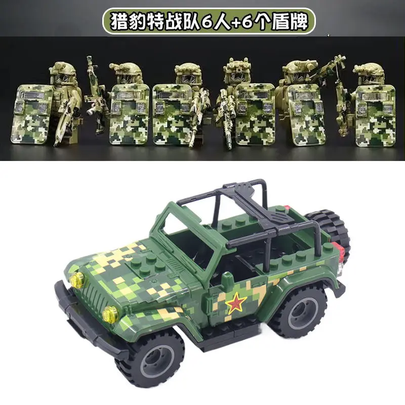 SWAT Action Figures Armored Ve - đánh giá và giá Lego Set Technic